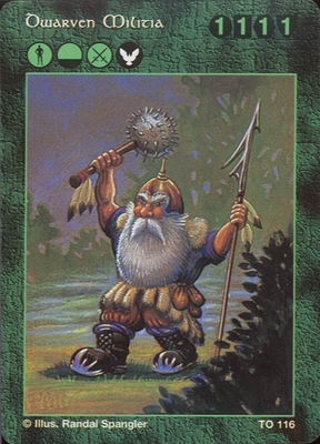 Dwarven Militia